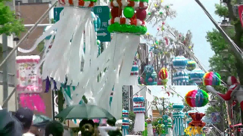 安城七夕神社。リンク:安城神社。 由緒拡大 「願い事短冊お焚き上げ祈願祭」は見事です。 安城市・七夕まつり第1部 第2部 第3部 第4部 第5部