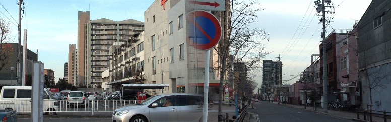 荒子駅（あおなみ線地上駅）周辺案内
