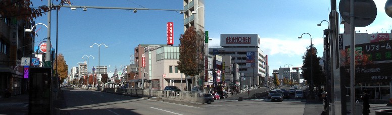 新瑞橋駅周辺案内