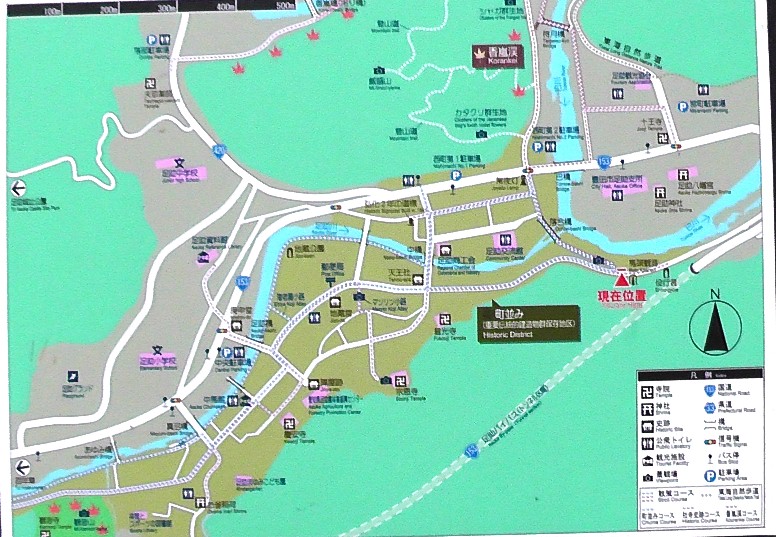 愛知・３８市史跡・社寺めぐりー豊田市(その１、旧足助町)