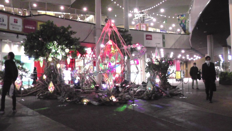 テレビ塔。2020.12.09撮影。 銀河の広場。2020.12.09撮影。 アスナル金山。2020.12.09撮影。 金山～栄イルミネーション。2020.12.09撮影。