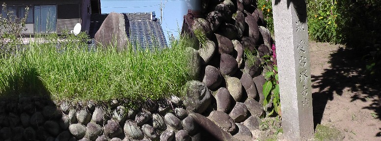 浅井古墳群の一つ、愛宕古墳。