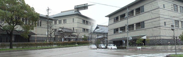 愛知県武道館。 愛知県武道館