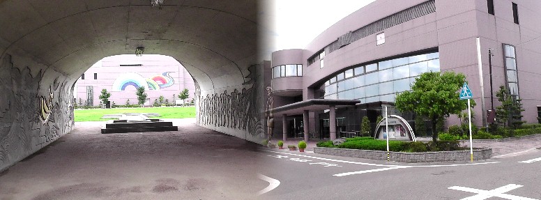 北名古屋市文化勤労会館。 北名古屋市文化勤労会館