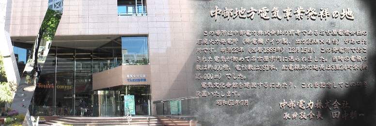「電気文化会館」。「でんきの科学館」