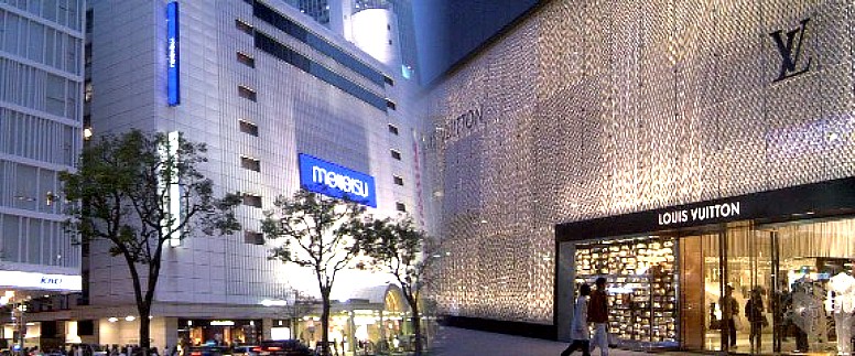 ２１世紀に向け着々と布石が打たれる（オープン・リニューアル）JR名古屋駅前界隈