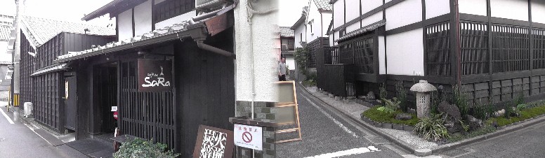 四間道・円頓寺・那古野風景３。