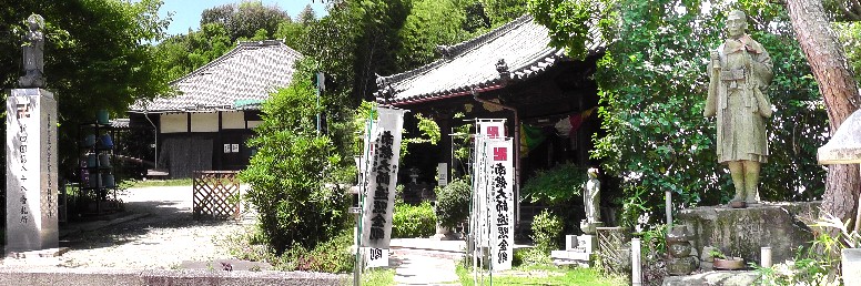 円通寺。知多四国霊場第八十八番札所。 愛知県指定文化財 歩いて巡拝（まいる）知多四国 ８７、８８、５番札所 大高周辺 知多四国霊場会公式サイト 円通寺 (大府市) 円通寺