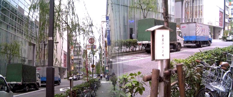 「銀座の柳」三世。