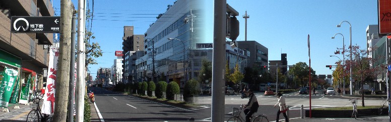 御器所駅周辺案内