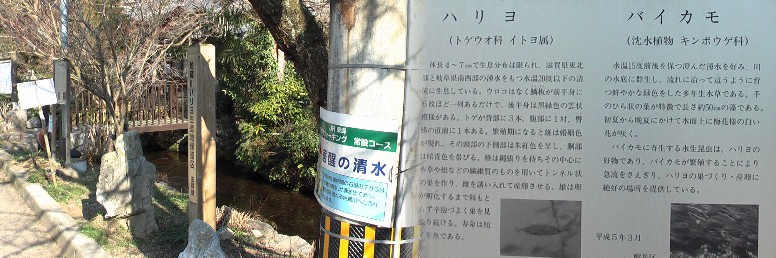 説明板参照。 説明板拡大はこちら。