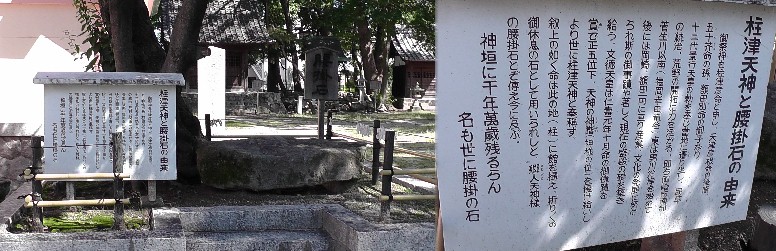 綿積神社境内にあります。