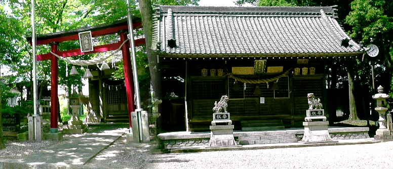 八王子神社。