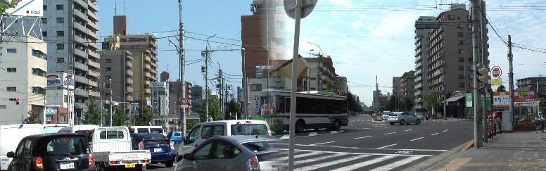平安通駅周辺案内（名城線、上飯田線）