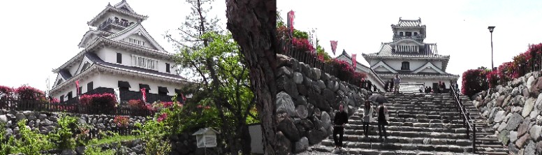 東海道53次宿場画像集(西日本編) 東・中・美-環状歴史・出世街道。 美濃街道と共用していた。 別名:吉例街道とも言う 姉川合戦の功により湖北三郡を与えられた羽柴秀吉は小谷城から城下町をこの地に移し 長浜と改め城を築き数年間居城した。 長浜