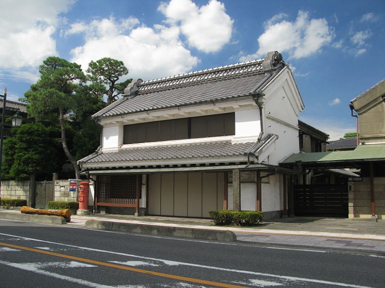 日光街道・粕壁宿