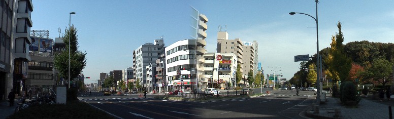 東山公園駅周辺案内