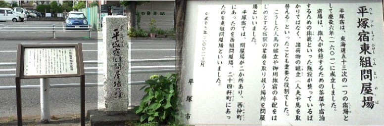 平塚宿問屋場跡