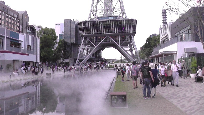 栄駅（東山線、名城線）周辺案内（その１） 名古屋市交通局リンク：栄駅時刻表 市バス時刻表 なごや乗換ナビ 地下鉄所要時間 新しく生まれ変わった久屋大通公園 2022.03.25,撮影。 新しく生まれ変わった久屋大通公園。Hisaya-Odo