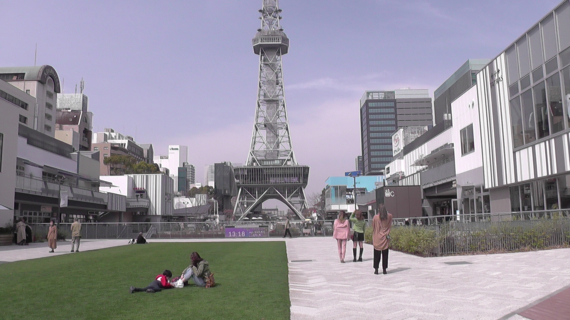 栄駅（東山線、名城線）周辺案内（その１）