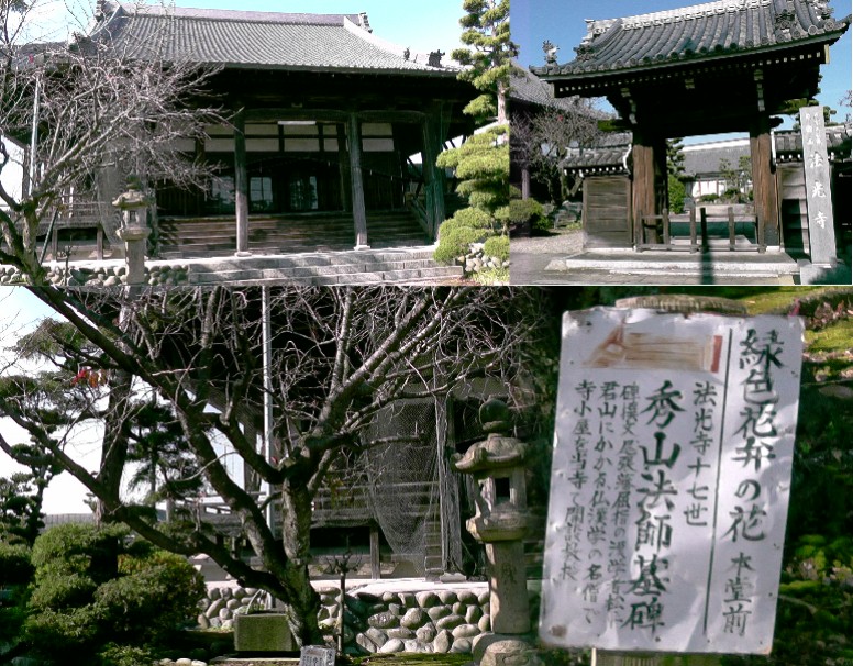 法光寺。 法光寺