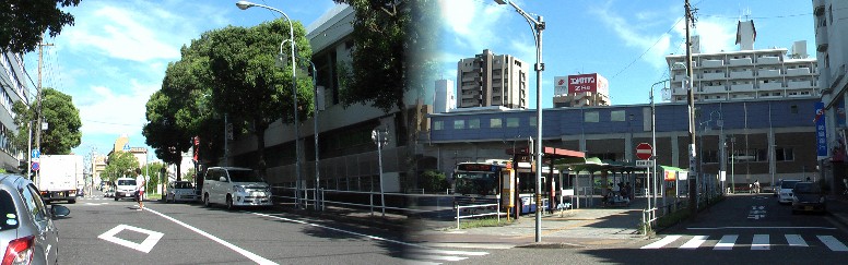本郷駅（地上駅）周辺案内