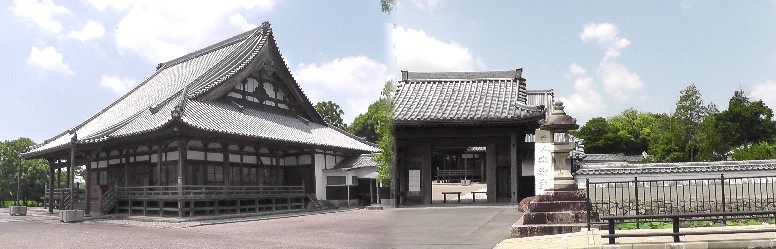 本証寺。