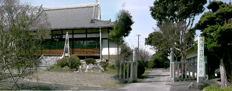宝勝寺。臨済宗妙心寺派。