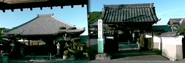 宝樹院。浄土宗 西山深草派 御本尊:阿弥陀如来 。 リンク：四国直伝弘法・宝樹院 宝樹院