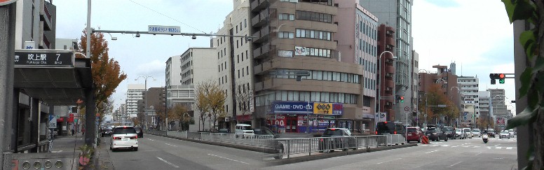 吹上駅周辺案内