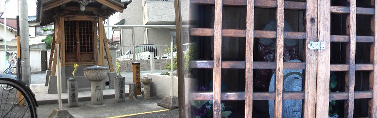 明治中頃、村の子どもたちが疫病で次々に息を引きとった。祈祷によるお告げで、 村人が総出で近くの池をさらえ、沈んでいた地蔵を引き上げたところ、疫病はおさまった。 村人は感謝して地蔵堂を建て、地蔵尊を祀った。その後地蔵尊は厚い信仰を受けたという