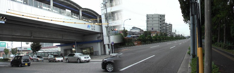 稲永駅周辺案内（あおなみ線）