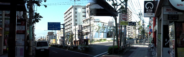 いりなか駅周辺案内