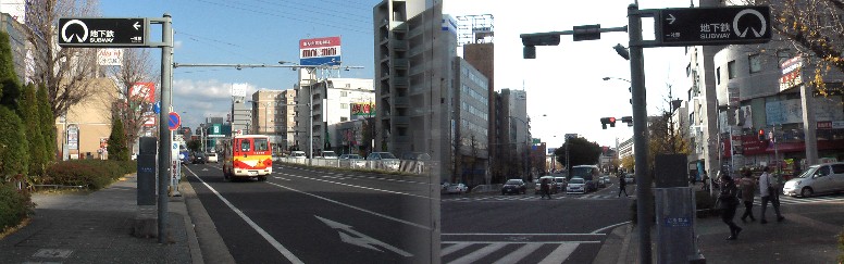 一社駅周辺案内(その１)