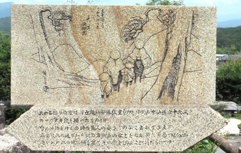 中山道・大井宿（その１）