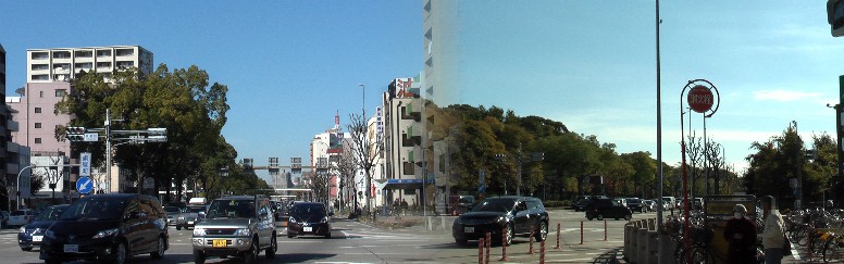 熱田神宮西駅周辺案内（その1）