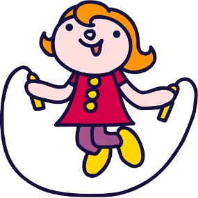 【なわとびのコツ】 はじめての縄跳びチ ャレンジ！その時の 練習法について