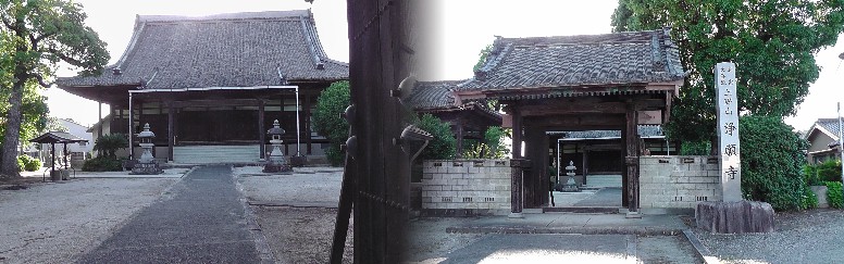 浄願寺。真宗大谷派。