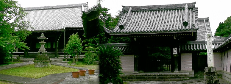 上宮寺。リンク： 上宮寺