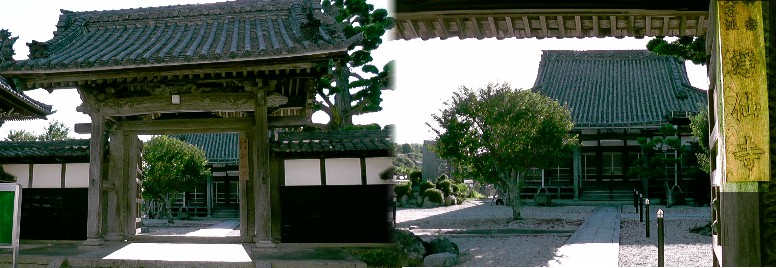 浄仙寺。リンク：真宗 大谷派