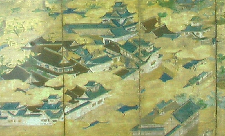 聚楽第。安土桃山時代の末期、豊臣秀吉が建てた政庁兼邸宅である。竣工して8年後に取り壊されたので、 分からないことも多く、まぼろしの御殿でした。本サイトは秀吉が出世街道を駆け上がり、その一環として 生誕(名古屋市中村区)から生涯を終えるまでを