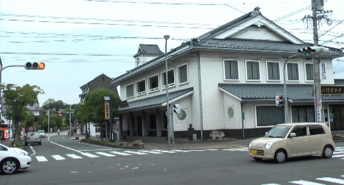 掛川城近く銀行もふさわしい雰囲気