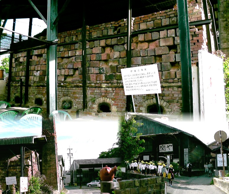 窯や風景。 窯や風景場所