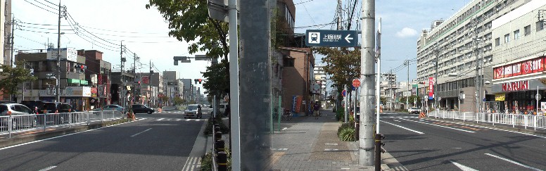 上飯田駅周辺案内（その１）
