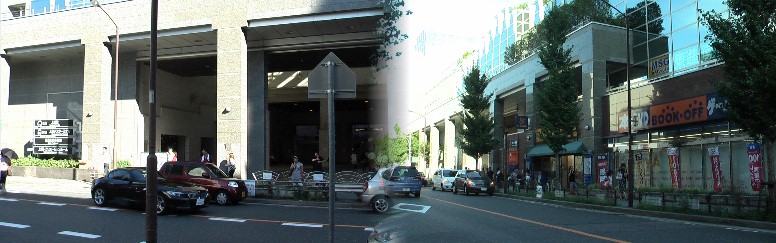 上社駅周辺案内（地上駅）