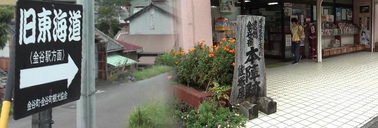 左は上記写真を撮った右岸堤防の案内板