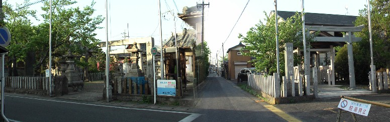 本陣駅周辺案内(その3鎌倉街道)