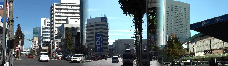 金山駅周辺案内(その１)