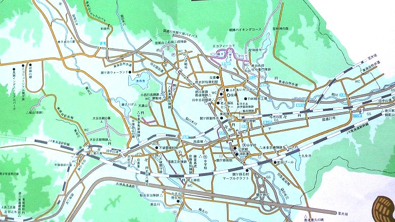 中仙道：関ケ原宿（その１）