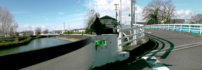 飾り橋。リンク：「須成地区」の歴史・文化・飾り橋